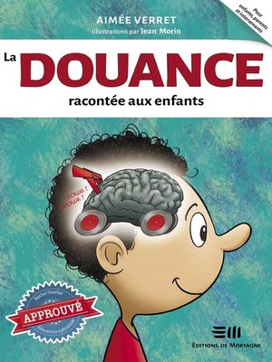 cover image of La douance racontée aux enfants